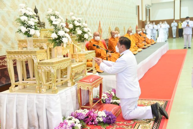 ลำปาง-กอ.รมน.ลำปาง ร่วมพิธี “วันพระบาทสมเด็จพระพุทธยอดฟ้าจุฬาโลกมหาราช และวันที่ระลึกมหาจักรีบรมราชวงศ์”