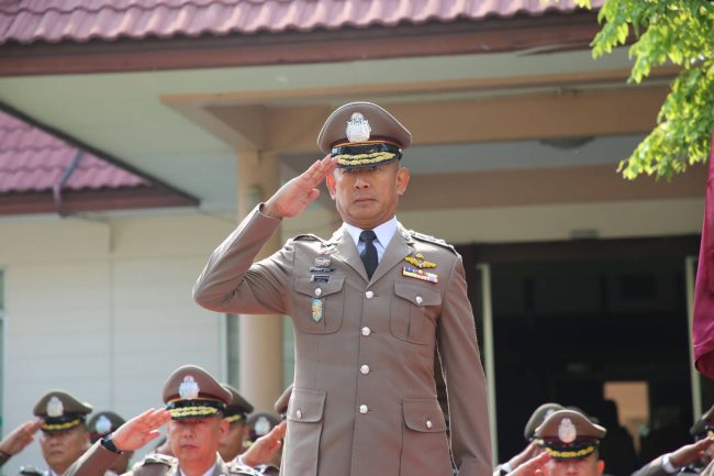 ลพบุรี ตำรวจภูธรจังหวัดลพบุรี พิธีประดับยศ/ติดตามขับเคลื่อนตามโครงการยกระดับการให้บริการประชาชนของสถานีตำรวจภูธรลพบุรี