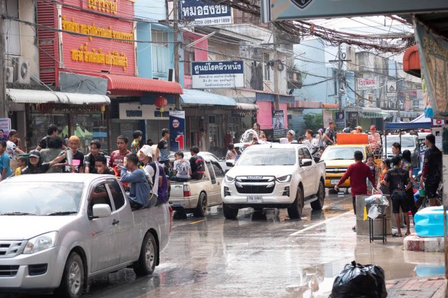 นครนายก – บรรยากาศสงกรานต์จังหวัดนครนายก