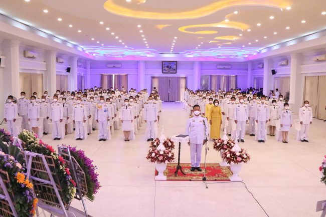 สตูล จัดพิธีเนื่องในวันคล้ายวันสวรรคตสมเด็จพระนเรศวรมหาราช เพื่อน้อมรำลึกถึงพระมหากรุณาธิคุณ พระปรีชาสามารถ และแสดงความจงรักภักดี