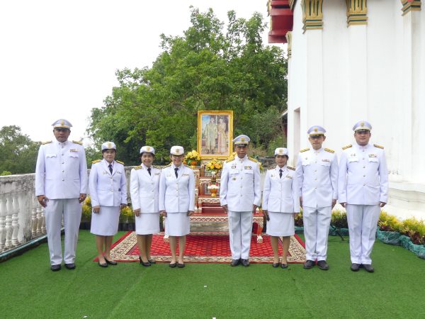 จังหวัดสระบุรี /ประกอบพิธีอัญเชิญเครื่องราชสักการะเพื่อถวายเป็นพุทธบูชาในพระราชพิธีสงกรานต์