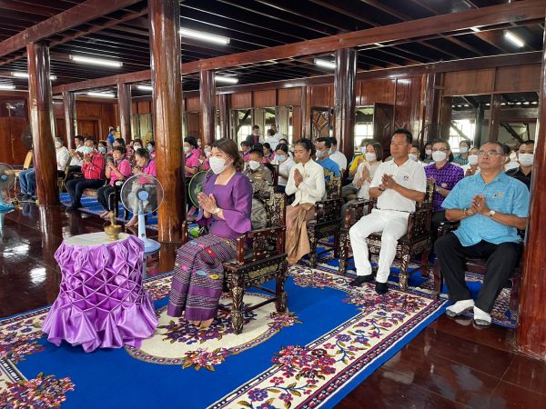 ฉะเชิงเทรา – อำเภอพนมสารคามสวดมนต์ 3 วัน 2 คืนและทำบุญ “เมืองพนมสารคาม”