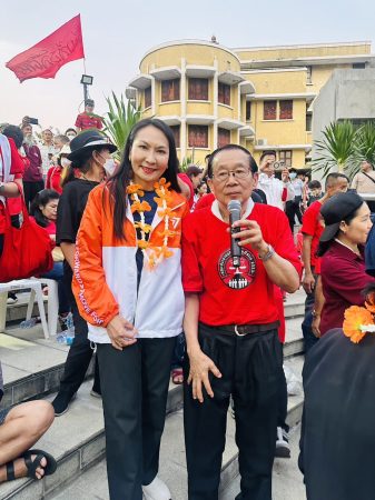 งานรำลึก 13 ปี เหตุการณ์ 10 เมษา 53 หน้าอนุสรณ์สถาน 14 ตุลา