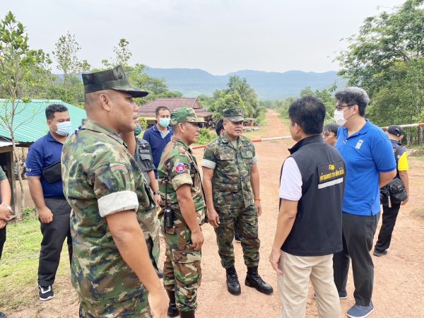 ตราด-ปิดลงแล้ว กรมอุทยานแห่งชาติ สัตว์ป่า และพันธุ์พืช จัดโครงการฝึกอบรมเชิงปฎิบัติการเพื่อศึกษาพื้นที่ความเสี่ยงแบบมีส่วนร่วมพื้นที่สาธิตภาคตะวันออกจังหวัดตราดชายแดน