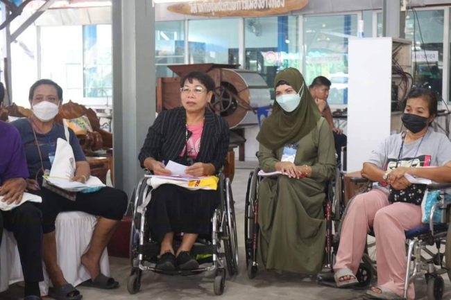 “สมาคมสหพันธ์แรงงงานคนพิการแห่งประเทศไทย” ร่วมเป็นวิทยากรบรรยายสิ่งอำนวยความสะดวกเพื่อคนพิการ