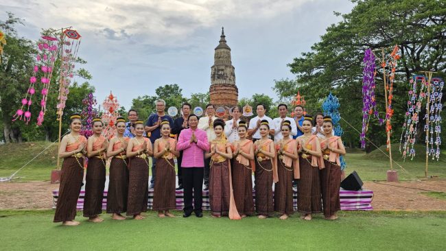 กาฬสินธุ์พร้อมจัดใหญ่เทศกาลวิสาขปุณณมีบูชา ชมทะเลธุงหนึ่งเดียวในโลก