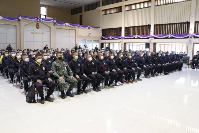 พิษณุโลก โครงการสร้างเสริมสุขภาพลดเสี่ยง ลดโรค ลดสูญเสียในกำลังพล และครอบครัว กองทัพภาคที่ 3 NAH Red Alert monitor by My Doctor S.E. Application