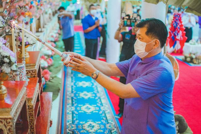 นครนายก – วัดอุดมานี พระอารามหลวง จัดกิจกรรมเทศน์มหาชาติเวสสันดรชาดกเฉลิมพระเกียรติสมเด็จพระกนิษฐาธิราชเจ้า กรมสมเด็จพระเทพรัตนราชสุดาฯ สยามบรมราชกุมารี เนื่องในโอกาสคล้ายวันพระราชสมภพ 2 เมษายน