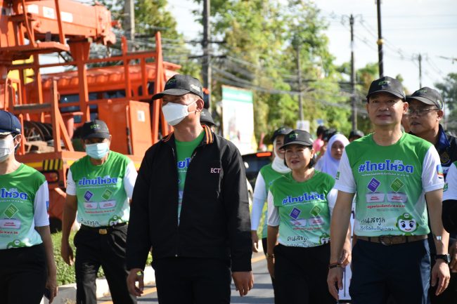 สตูล โดยสำนักงานคณะกรรมการการเลือกตั้งประจำจังหวัดสตูล จัดกิจกรรมรณรงค์ ประชาสัมพันธ์เชิญชวนไปใช้สิทธิเลือกตั้ง (Bg Day) ” 14 พฤษภาคม 2566 รวมพลังชาวสตูลร่วมใจไปใช้สิทธิเลือกตั้ง อย่างสุจริตโปร่งใส