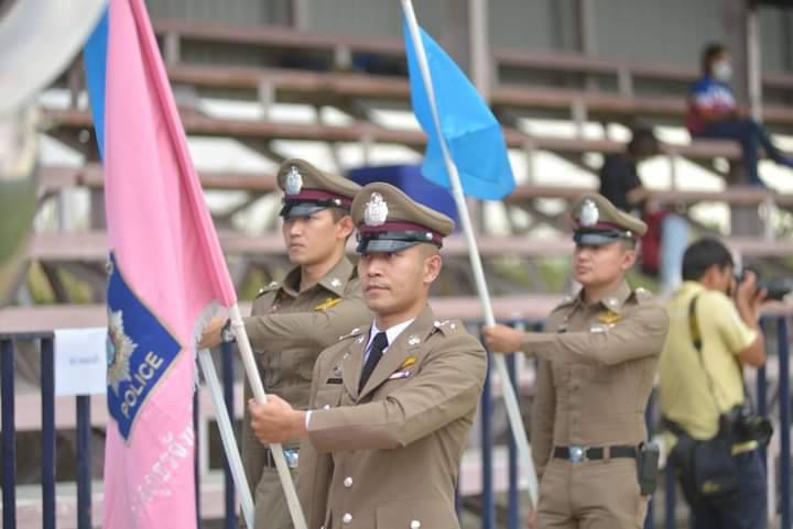 ปทุมธานี “ผู้การปทุมธานี”เป็นประธานเปิดการแข่งขันฟุตบอลปทุมธานี โปลิศคัพ ประจำปี 2566