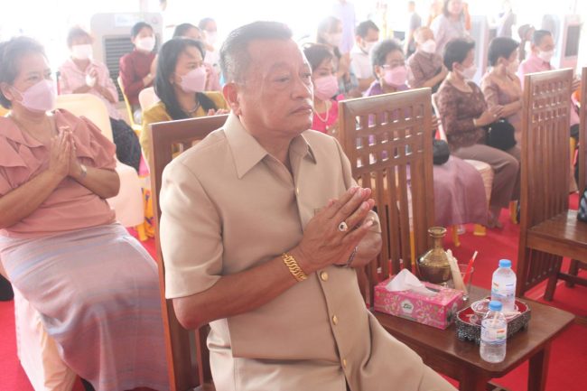 ปทุมธานี “ศิษายานุศิษย์” ร่วมงานฉลองอายุวัฒนะมงคลครบ ๕ รอบ ๖๐ ปี พระครูปลัดสุชาติ ฐานจาโร ผู้ช่วยเจ้าอาวาสวัดหงส์รัตนารามวรวิหาร