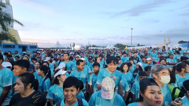 กระบี่-โรงพยาบาลกระบี่ จัดกิจกรรม  Krabi Hospital Mini – Half Marathon 2023 ภายใต้แนวคิด   Run  For ยShare ให้ด้วยใจไม่สิ้นสุด ครบรอบ 70 ปี แห่งการก่อตั้งโรงพยาบาลกระบี่