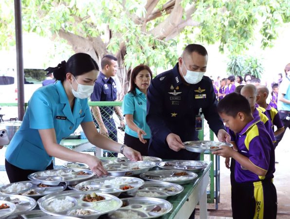 พิษณุโลก หน่วยมิตรประชากองบิน ๔๖ ออกปฏิบัติการช่วยเหลือประชาชน