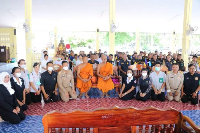 สตูล จัดโครงการจังหวัดเคลื่อนที่ “หน่วยบำบัดทุกข์ บำรุงสุข สร้างรอยยิ้มให้ประชาชน” ร่วมกับโครงการหน่วยแพทย์เคลื่อนที่ พอ.สว. ให้บริการประชาชนในพื้นที่ตำบลเขาขาว อำเภอละงูและพื้นที่ใกล้เคียง