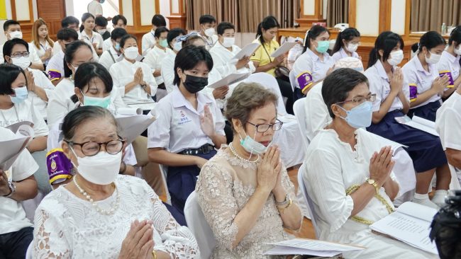 ปทุมธานี ชาวพุทธปทุมธานีร่วมปฏิบัติธรรมถวายพระกุศลสมเด็จพระสังฆราชพระชนมายุ 8 รอบ 96 พรรษา