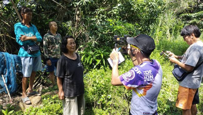 นครนายก ช้างป่าพลายนทีหลงฝูงเดินหากินผลไม้ชาวบ้านเข้าเขตศรีนาว าใกล้แหล่งชุมชน