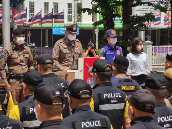 “เชียงราย”ตม.จว.เชียงราย เปิดยุทธการ Lanna Force Check ตรวจสอบคนต่างด้าวขออยู่ต่อในราชอาณาจักรเป็นการชั่วคราว เพื่อศึกษาในสถานศึกษามูลนิธิและองค์กรสาธารณะในพื้นที่รับผิดชอบของ ตรวจคนเข้าเมืองจังหวัดเชียงราย