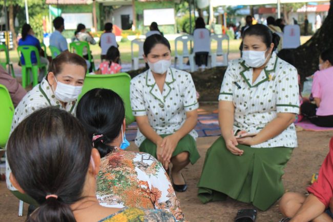 (สุรินทร์) ผบ.มทบ.25 ตรวจเยี่ยม วันเยี่ยมญาติทหารใหม่