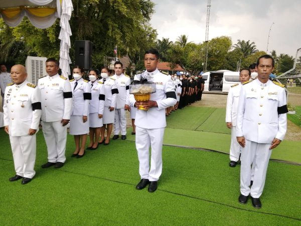 นราธิวาส-พิธีพระราชทานเพลิงศพพระครูสถิตสีลขันธ์ อดีตเจ้าอาวาสวัดโบราณสถิตย์ อดีตที่ปรึกษาเจ้าคณะจังหวัดนราธิวาส