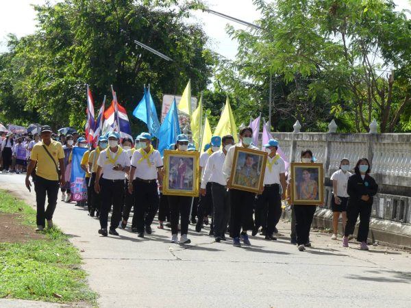 สระบุรี -จัดรณรงค์ป้องกันและปราบปรามยาเสพ “วันต่อต้านยาเสพติดโลก” 26 มิถุนายน