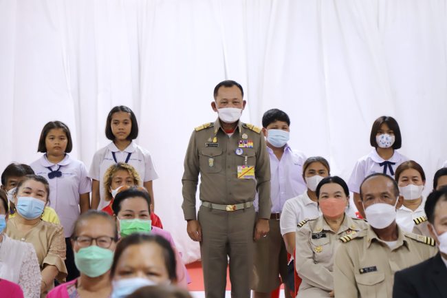 เพชรบูรณ์-องคมนตรี ตรวจเยี่ยมการดำเนินงานของมหาวิทยาลัยราชภัฏเพชรบูรณ์ ภายใต้ยุทธศาสตร์มหาวิทยาลัยราชภัฏเพื่อการพัฒนาท้องถิ่น