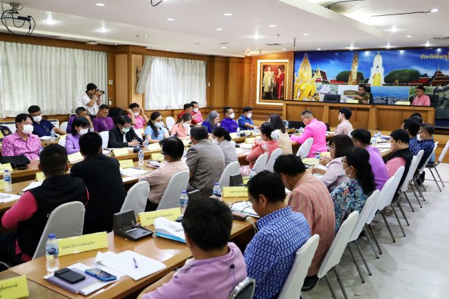 พิษณุโลกอบจ.พิษณุโลก ร่วมประชุมติดตามผลการขับเคลื่อนวาระสำคัญของจังหวัดพิษณุโลก ประจำปีงบประมาณ พ.ศ.2566