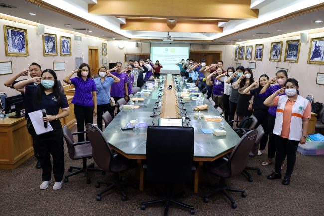 พิษณุโลก ศูนย์สุขภาพจิตที่ 2 กรมสุขภาพจิต ร่วมกับ อบจ.พิษณุโลก จัดกิจกรรมประชุมเชิงปฏิบัติการส่งเสริมความเข้มแข็งทางใจ ด้วยโปรแกรมสร้างสุขในสถานประกอบการ เขตสุขภาพที่ 2