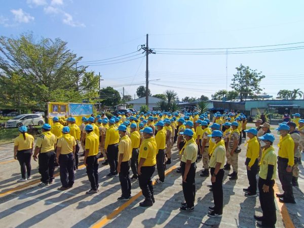 นราธิวาส-โรงพยาบาลสุไหงปาดีจัดกิจกรรมจิตอาสาพัฒนา ถวายพระราชกุศล เนื่องในวันคล้ายวันเสด็จสวรรคตพระบาทสมเด็จพระปรเมนทรมหาอานันทมหิดลพระอัฐมรามาธิบดีนทร 9 มิถุนายน 2566