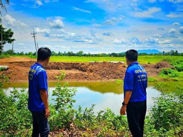 สุโขทัย-อบจ.สุโขทัยสร้างสะพานข้ามแม่น้ำยม2ตำบลร่นระยะการเดินทางประหยัดและสะดวก