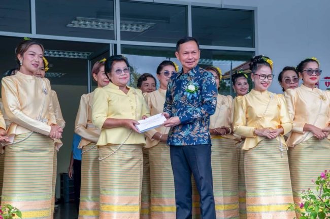 สมุทรปราการ-นายกเทศมนตรีเทศบาลเมืองลัดหลวง (สมุทรปราการ) เปิด หน่วยฟื้นฟูสมรรถภาพ สุขภาพฯ ดูแลผู้ด้อยโอกาส