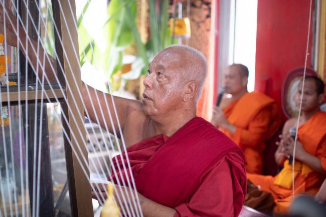 นครนายก – วัดธรรมปัญญา สวดมหาพุทธาภิเษก , สวดเสริมดวง เสริมทรัพย์ เสริมสิริมงคล หน้าที่การงาน นั่งปรก 5 รูป