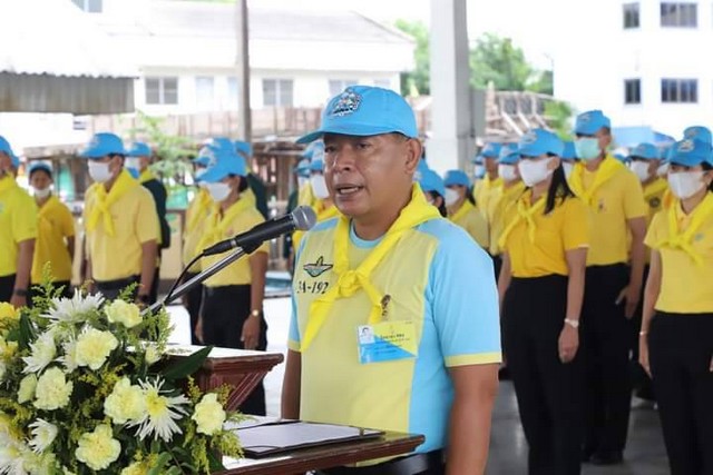 ปทุมธานี รองผู้ว่าปทุมธานี นำจิตอาสาจัดกิจกรรม “เราทำความ ดี ด้วยหัวใจ” เนื่องในโอกาสวันคล้ายวันสวรรคตสมเด็จพระนารายณ์มหาราช