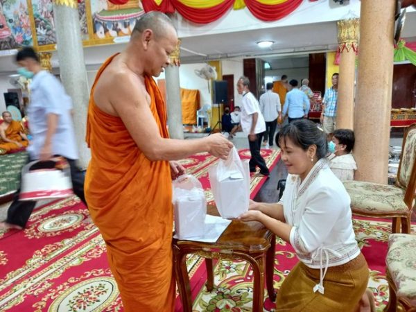 ปทุมธานี ทำบุญครบรอบวันมรณะภาพ ๑๖ ปี พระครูธีรานุวัตร(หลวงพ่อหอม)อดีตเจ้าอาวาสวัดบางเตยกลาง