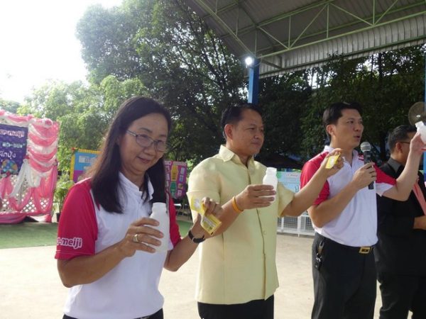 สระบุรี/ซีพี-เมจิ ร่วมกับจังหวัดสระบุรี เปิดโครงการ “แยก-ขวด ลด-ขยะ” ดูแลสิ่งแวดล้อม ลดขยะพลาสติก