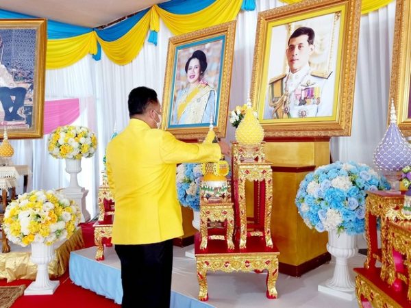 ปทุมธานี พิธีตัดปอยผมนาค โครงการอุปสมบทเฉลิมพระเกียรติ ๑๖๙ รูป