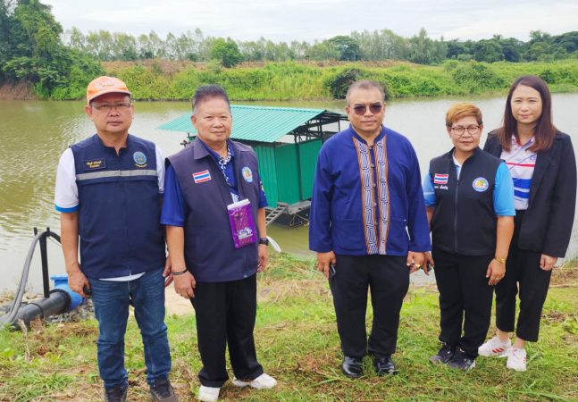 พิจิตร-ป.ป.ช.พิจิตรจับมือชลประทานร่วมตรวจรับแพสูบน้ำงบ32ล้านมอบส่งต่อท้องถิ่นบริหารจัดการสูบน้ำช่วยชาวนา