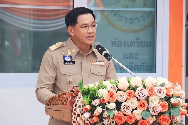 ลำพูน – มูลนิธิอาสาเพื่อนพึ่ง(ภาฯ)ยามยาก จัดพิธีเจริญพระพุทธมนต์ ถวายเป็นพระกุศลแด่สมเด็จพระเจ้าลูกเธอ เจ้าฟ้าพัชรกิติยาภาฯ และพิธีเปิดสถานีนํ้าดื่มพัชรธรรม ณ วัดป่าพุทธพจน์หริภุญไชยฯ จังหวัดลำพูน