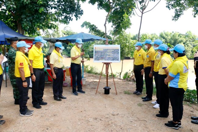 พิษณุโลก ตรวจพื้นที่จัดกิจกรรม “จิตอาสาบำเพ็ญสาธารณะประโยชน์พัฒนาสองริมฝั่งแม่น้ำน่าน สะพานวังจันทน์ ถึง สะพานสุพรรณกัลยา” เนื่องในโอกาสวันเฉลิมพระชนมพรรษาพระบาทสมเด็จพระเจ้าอยู่หัว