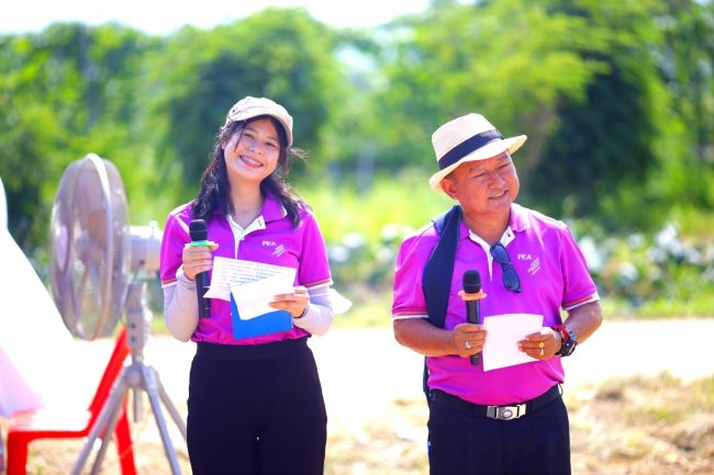 “เชียงราย”โครงการขยายเขตระบบไฟฟ้าพื้นที่ทำกินทางการเกษตรอำเภอแม่จัน”