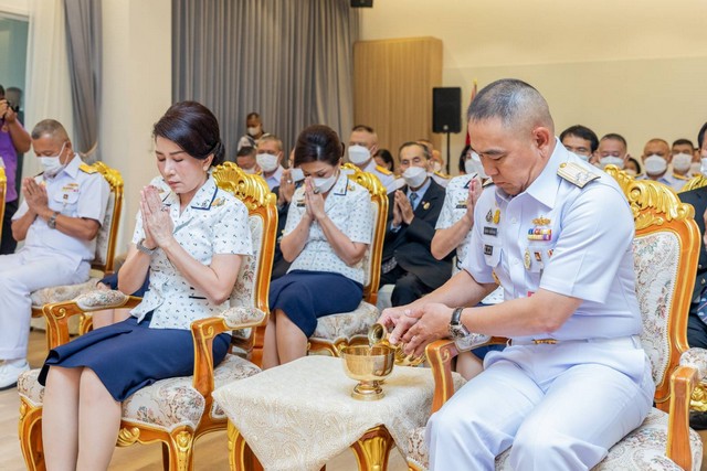 กองทัพเรือจัดงานวันคล้ายวันสวรรคตของสมเด็จพระศรีนครินทราบรมราชชนนี ครบรอบปีที่ 28 