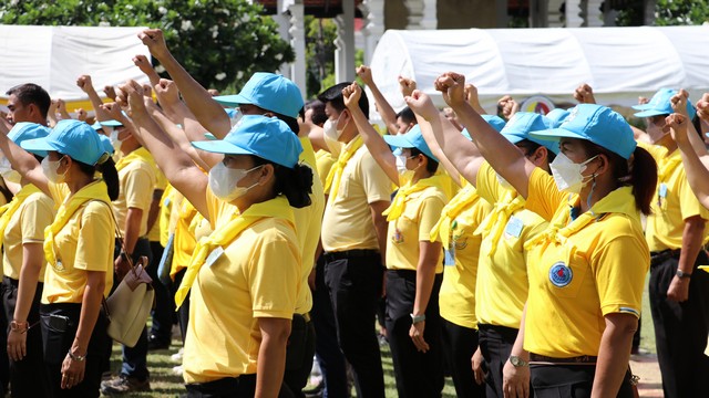 ลำปาง-กอ.รมน.ลำปาง ร่วมกิจกรรมจิตอาสา เนื่องในวันเฉลิมพระชนมพรรษา พระบาทสมเด็จพระเจ้าอยู่หัว