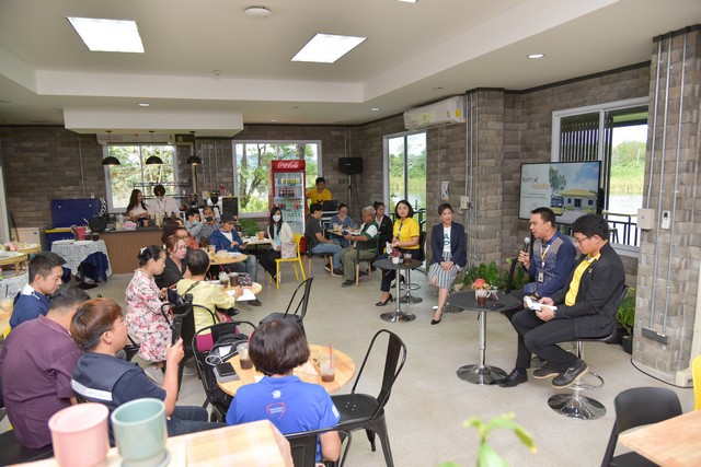 ลำปาง-วิ่งจริง 3 ส.ค. 66 รถมินิบัสไฟฟ้ารับส่งผู้ปฏิบัติงาน กฟผ.แม่เมาะ 28 คัน