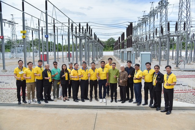 ลำปาง-กฟผ. ก้าวล้ำ ปรับสถานีไฟฟ้าแรงสูงเป็นดิจิทัล ประเดิมเปิด สฟ.แม่เมาะ 2