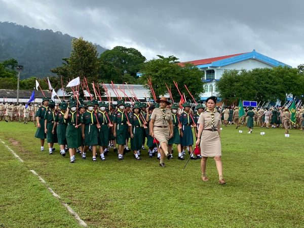 จันทบุรีจัดงานชุมนุมลูกเสือจิตอาสาพระราชทาน ครั้งที่ 2 ปี 2566 เฉลิมพระเกียรติพระบาทสมเด็จพระเจ้าอยู่หัวประมุขคณะลูกเสือแห่งชาติ