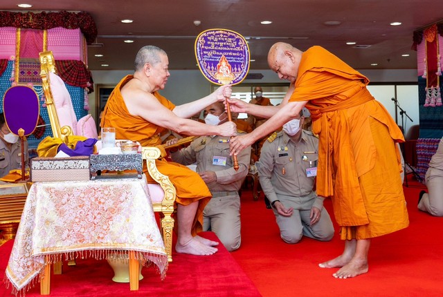 ปทุมธานี พระธรรมรัตนาภรณ์ เจ้าอาวาสวัดเขียนเขตฯ เข้ารับพระบัญชา สมเด็จพระสังฆราช แต่งตั้งเป็นที่ปรึกษาเจ้าคณะภาค 1