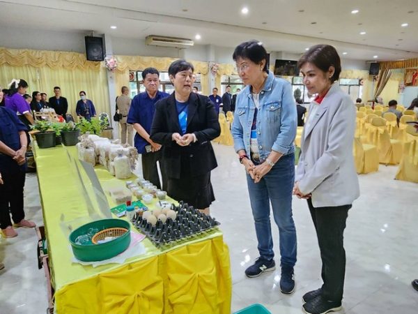 สุโขทัย-“ดิน น้ำ ป่า คือ ข้าวปลาอาหารของคนไทย วิทยาลัยเกษตรสุโขทัยจัดโครงการอบรมเชิงปฏิบัติการจัดการน้ำโดยชุมชนตามแนวทางพระราชดำริ