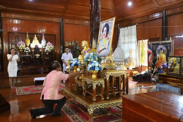 ปทุมธานี โครงการครอบครัวอบอุ่นด้วยพระธรรมเฉลิมพระเกียรติ สมเด็จพระนางเจ้าสิริกิติ์ พระบรมราชินีนาถ พระบรมราชชนนีพันปีหลวง