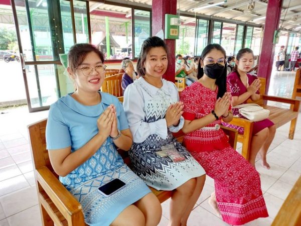 ปทุมธานี วัดสะแก สามโคกจัดพิธีทำบุญบำเพ็ญกุศลถวาย พระครูถาวรธรรมนิวัฐ (หลวงปู่สง่า ถาวรธมฺโม) ครบรอบ ๒๖ ปี แห่งการมรณะภาพ พร้อมอดีตเจ้าอาวาสสะแกทุกรูป