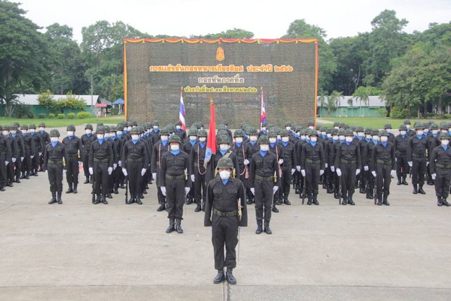 พิษณุโลก พิธีเปิดการแข่งขันกองทหารเกียรติยศ ประจำปี 2566 ภายในกองทัพภาคที่ 3