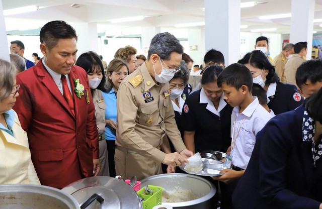 จังหวัดลพบุรี จัดกิจกรรมโครงการน้ำพระทัยพระราชทานส่วนภูมิภาคฯ